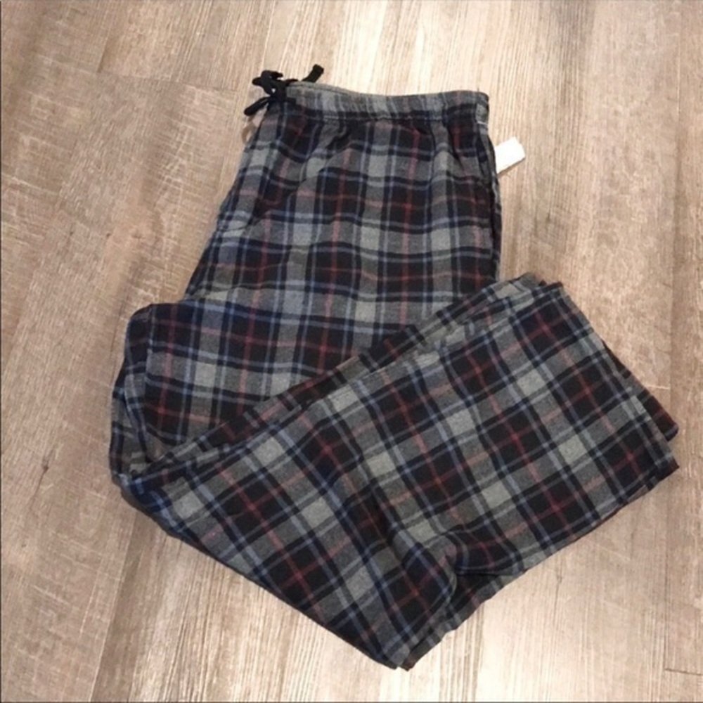 Nordstrom flannel bottoms